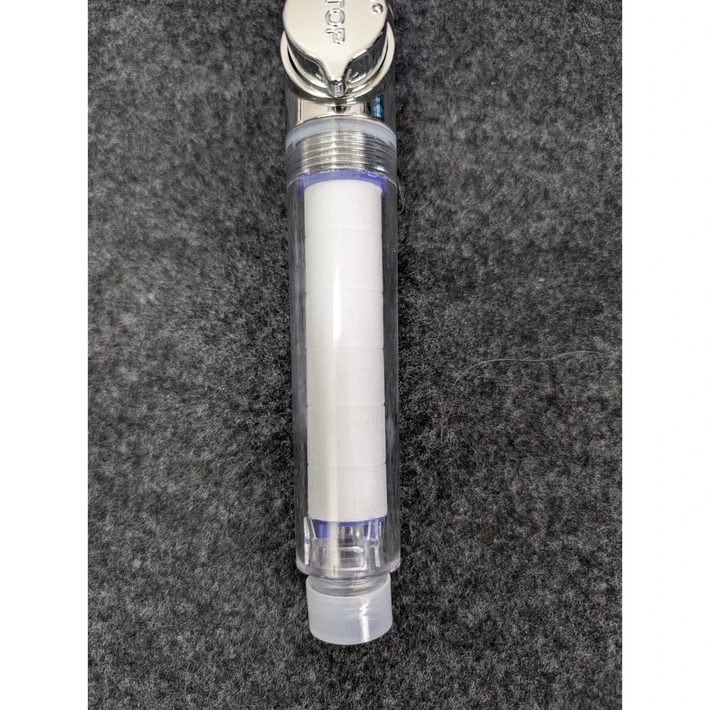 Drivse TurboShower Filtered Shower Head Pure Water High Pressure with 4 Filters